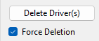 Force delete